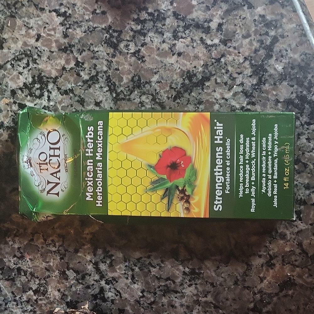 Tio Nacho Mexican Herbs Strengthens Hair shampoo 14 fl oz new in box